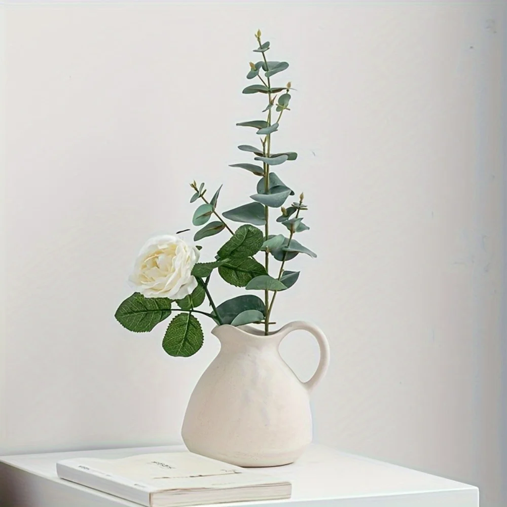 Modern Minimalist Ceramic Vase Retro Pitcher Ins Style Home Decor Flower Pot Cross Border Hot Sale
Modern Minimalist Ceramic Vase Retro Pitcher Ins Style Home Decor Flower Pot Cross Border Hot Sale