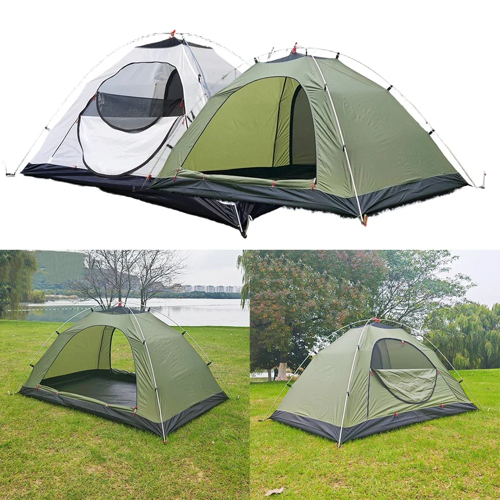 Camping Tent Oxford Cloth Self Standing Waterproof Mosquitoproof And Warm Inner Tent With Aluminum Pole Outdoor Tents Accessory
Camping Tent Oxford Cloth Self Standing Waterproof Mosquitoproof And Warm Inner Tent With Aluminum Pole Outdoor Tents Accessory