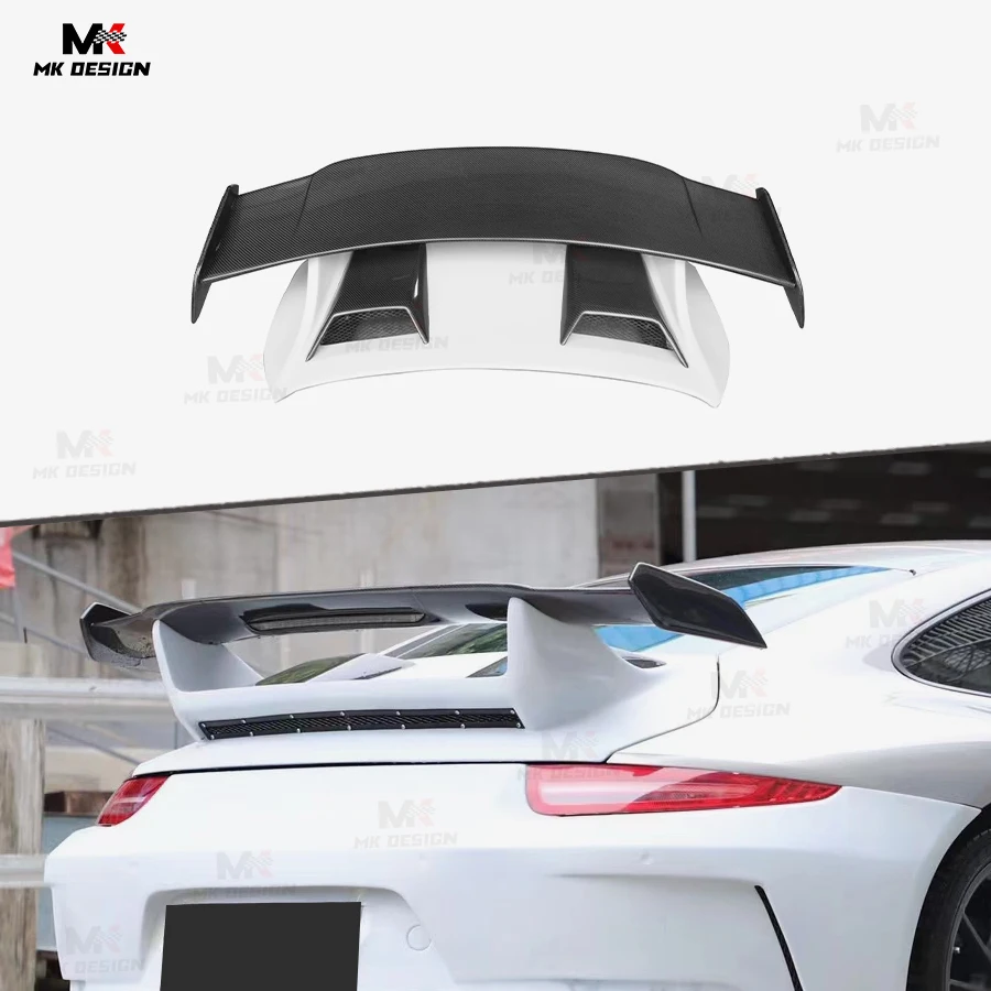 Carbon Fiber Rear Trunk Wing Spoiler for Porsche 911 991.2 2012-2016 Upgrade GT3 Style Rear Wing Body Kit Auto Accessories
Carbon Fiber Rear Trunk Wing Spoiler for Porsche 911 991.2 2012-2016 Upgrade GT3 Style Rear Wing Body Kit Auto Accessories
