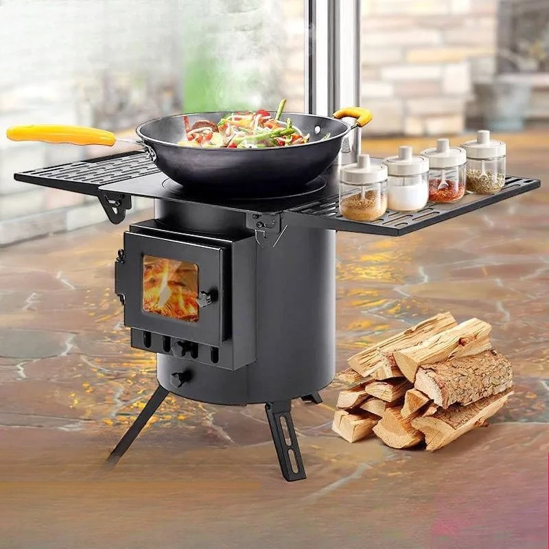 Seiko firewood stove multi-functional stove outdoor camping tent courtyard indoor household firewood and coal heating stove
Seiko firewood stove multi-functional stove outdoor camping tent courtyard indoor household firewood and coal heating stove