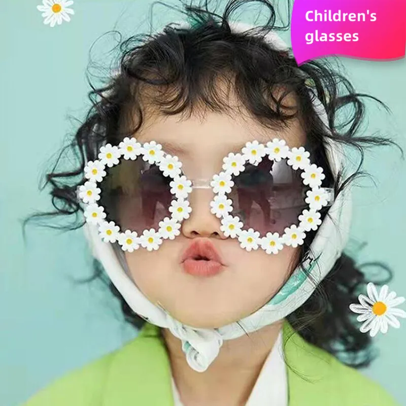 New Kids Sunglasses Children Round Flower Sunglasses Girls Boys Baby Sport Shades Glasses UV400 Outdoor Sun Protection Eyewear
New Kids Sunglasses Children Round Flower Sunglasses Girls Boys Baby Sport Shades Glasses UV400 Outdoor Sun Protection Eyewear