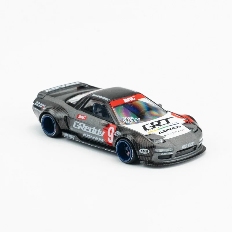 KaidoHouse 1:64 NSX Test Car Specification V1 Alloy Car Model
KaidoHouse 1:64 NSX Test Car Specification V1 Alloy Car Model