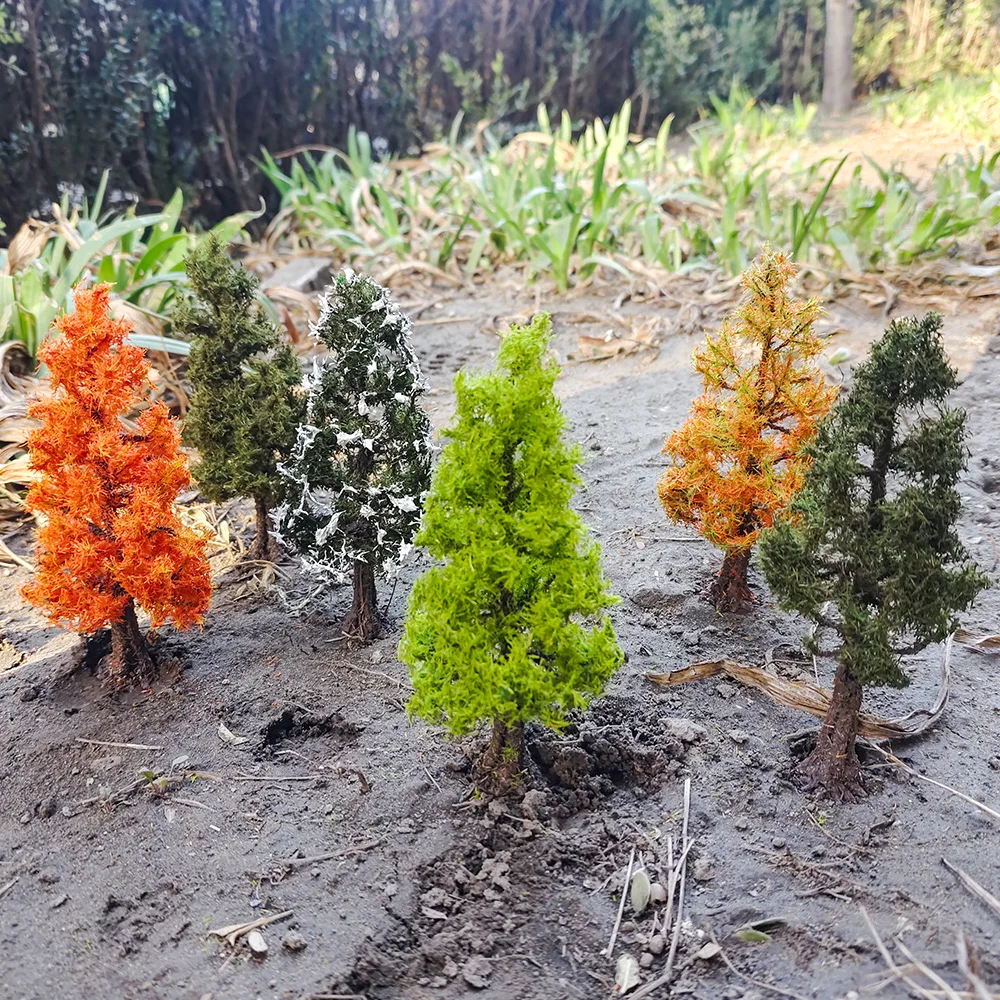12/15CM Multicolor Miniature Pine Tree Model Metasequoia Trees Plant Material HO N Scale For Railway Train Sand Table Layout 1PC
12/15CM Multicolor Miniature Pine Tree Model Metasequoia Trees Plant Material HO N Scale For Railway Train Sand Table Layout 1PC