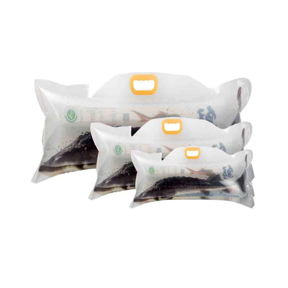 4pcs Oxygenated Packaging Bag Live Fish Bags Clear Packing Pouch Leak-proof Seafood Carry-out Plastic Bags Food-grade
4pcs Oxygenated Packaging Bag Live Fish Bags Clear Packing Pouch Leak-proof Seafood Carry-out Plastic Bags Food-grade