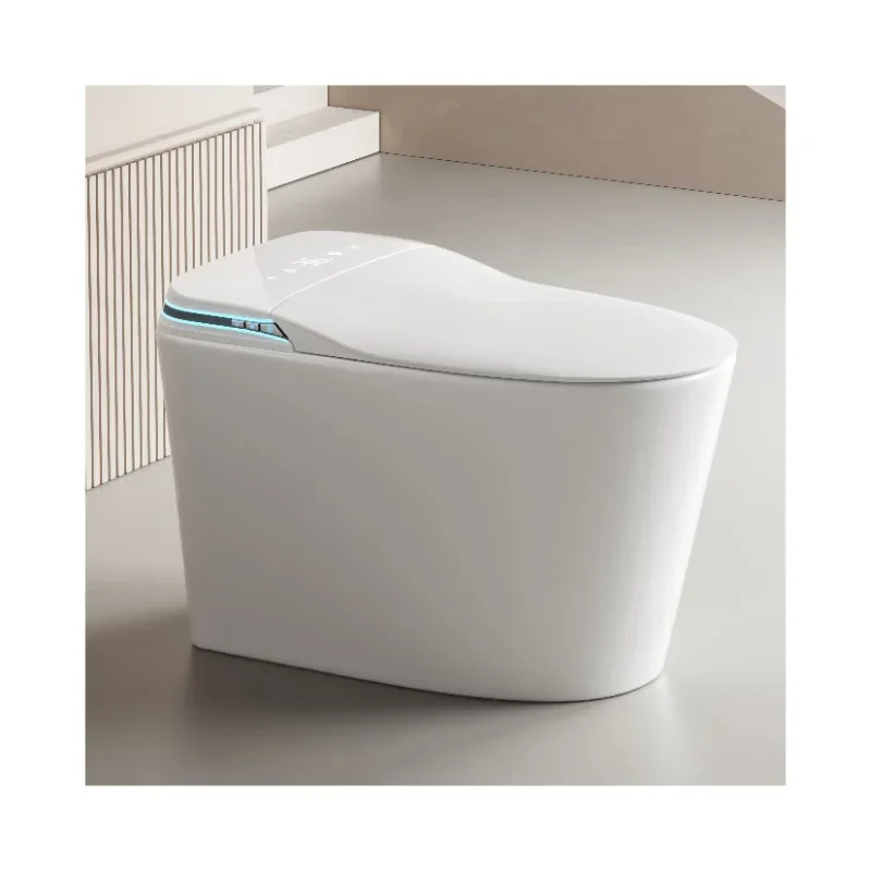 Popular contestant Durable Cross-border Automatic Flap Foot Sensor Smart Toilet Siphon Flush One Piece Intelligent Wc Bathroom
Popular contestant Durable Cross-border Automatic Flap Foot Sensor Smart Toilet Siphon Flush One Piece Intelligent Wc Bathroom