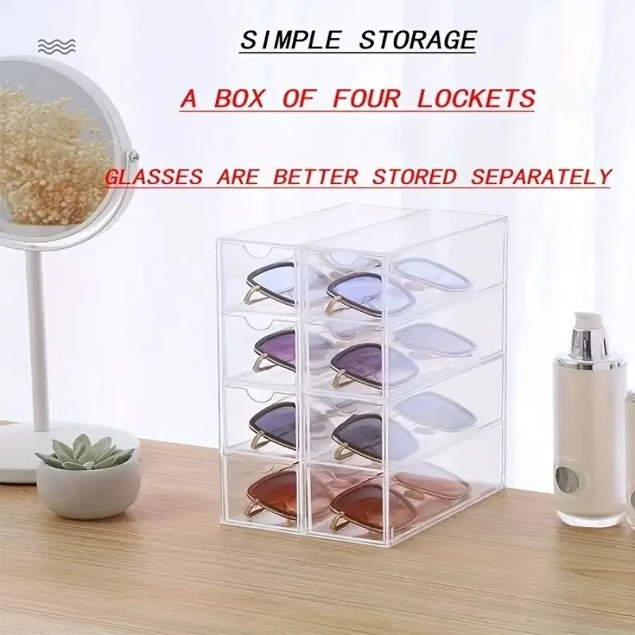 2pcs Transparent Drawertype Multifunctional Storage Box Acrylic Cosmetics Stationery Organizer Box Multicompartment Dustproof L
2pcs Transparent Drawertype Multifunctional Storage Box Acrylic Cosmetics Stationery Organizer Box Multicompartment Dustproof L