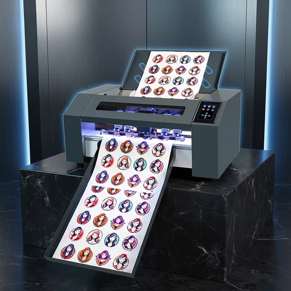 A3 A4 A3+ Auto Feeding Sticker Sheet Cutter Plotter Adhesive Sticker Label Cutter Digital Die Cutter Cutting Machine
A3 A4 A3+ Auto Feeding Sticker Sheet Cutter Plotter Adhesive Sticker Label Cutter Digital Die Cutter Cutting Machine