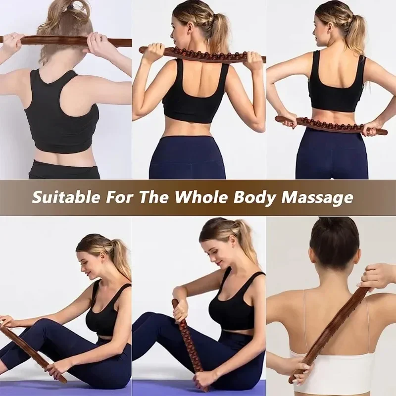 Therapy Massage Stick Lymphatic Drainage Myofascial Release Tool for Neck Back Waist Leg Pain Relief Body Sculpting
Therapy Massage Stick Lymphatic Drainage Myofascial Release Tool for Neck Back Waist Leg Pain Relief Body Sculpting