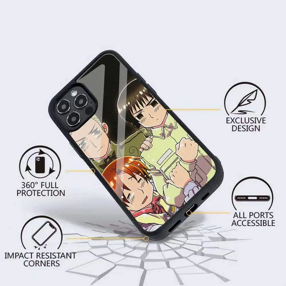 Anime H-hetalia Cute Armadura De For Magsafe Funda De Carga Inalámbrica Magnética Para For IPhone 11 12 13 14 15 16 17 Pro Ma
Anime H-hetalia Cute Armadura De For Magsafe Funda De Carga Inalámbrica Magnética Para For IPhone 11 12 13 14 15 16 17 Pro Ma