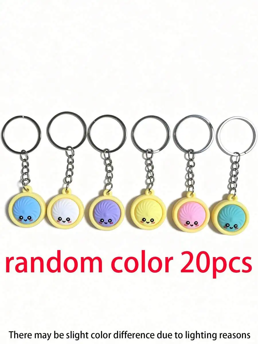Cute steamed bun and dumpling keychain for parties classroom prizes gift bags birthday Mother’s Day decor home outdoor use
Cute steamed bun and dumpling keychain for parties classroom prizes gift bags birthday Mother’s Day decor home outdoor use