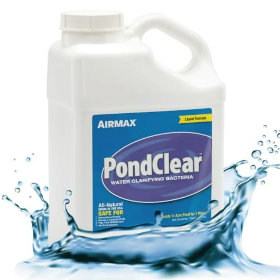 Bacteria for Lakes, Ponds and Water Garden Treatments, Natural Bio Clarifier and Cleaner for Crystal Clear Water, Remove Nutrie
Bacteria for Lakes, Ponds and Water Garden Treatments, Natural Bio Clarifier and Cleaner for Crystal Clear Water, Remove Nutrie