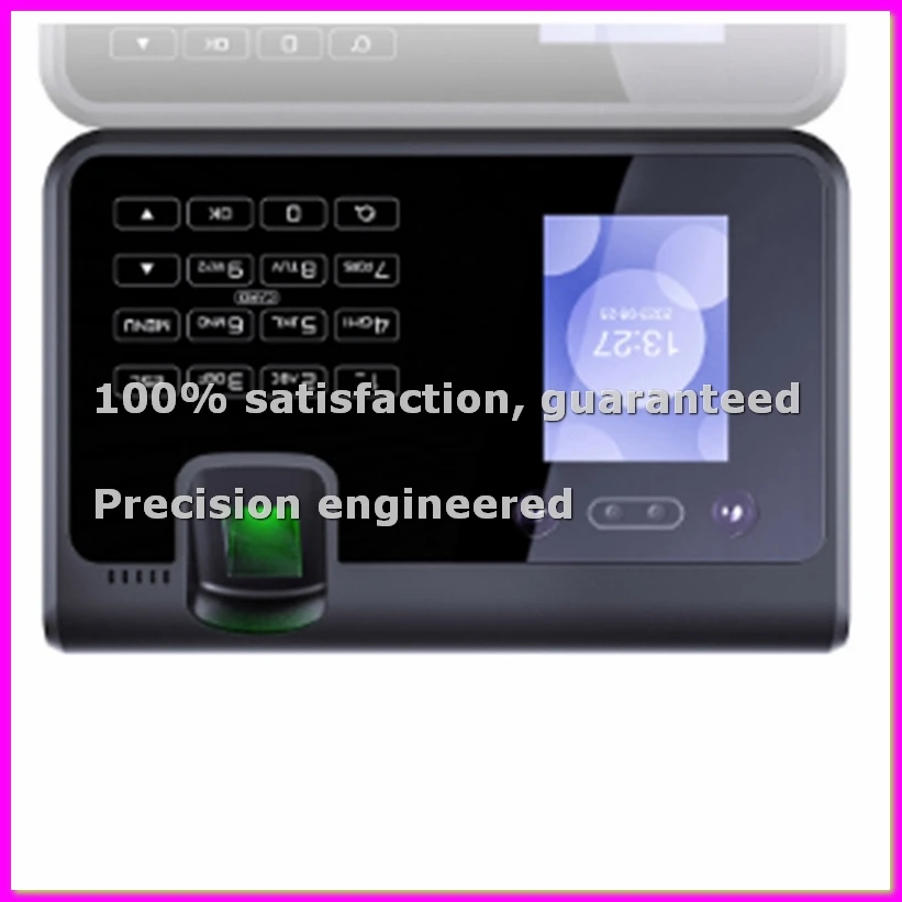 Biometric Recognition Attendance Machine Palmprint Clock in Palm Vein Fingerprint Check-in EU Plug-PZZW
Biometric Recognition Attendance Machine Palmprint Clock in Palm Vein Fingerprint Check-in EU Plug-PZZW