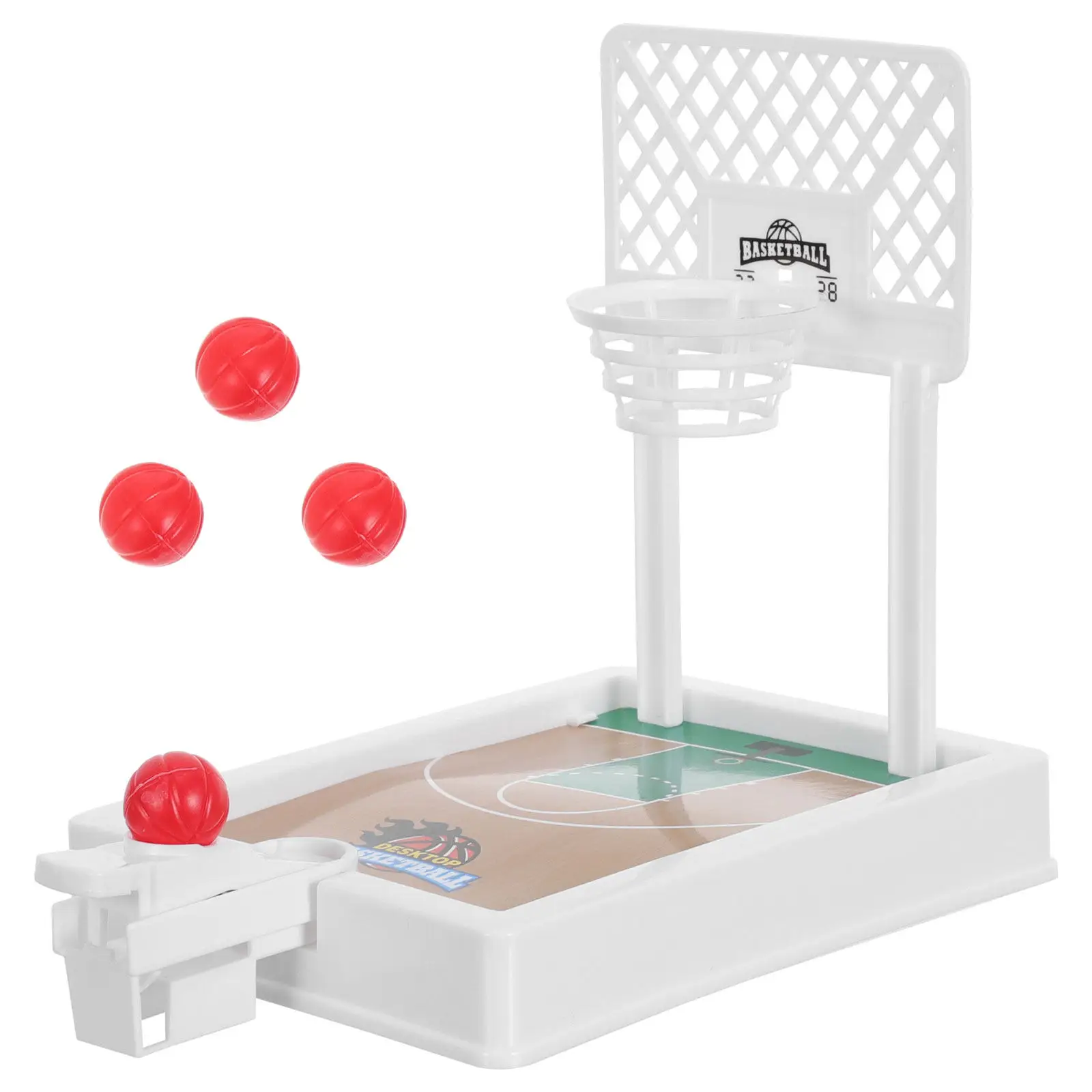 1Set Mini Basketball Game Desktop Hoop Dual Player Finger Shoot Interactive Basketball Shooting Game Tabletop Fun for