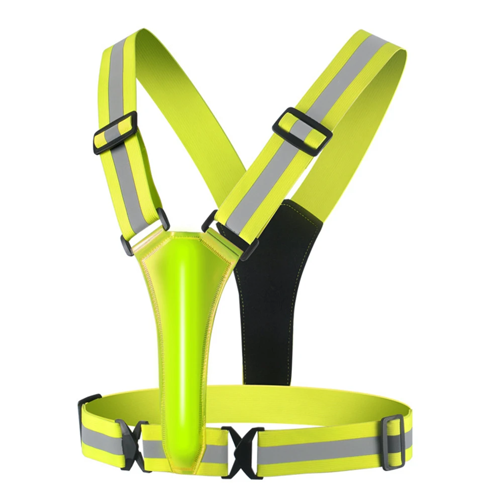 LED Cycling Security Vest Adjustable Reflective Night Running Vest High Visibility Night Running Riding Clothing for Kids Adults
LED Cycling Security Vest Adjustable Reflective Night Running Vest High Visibility Night Running Riding Clothing for Kids Adults