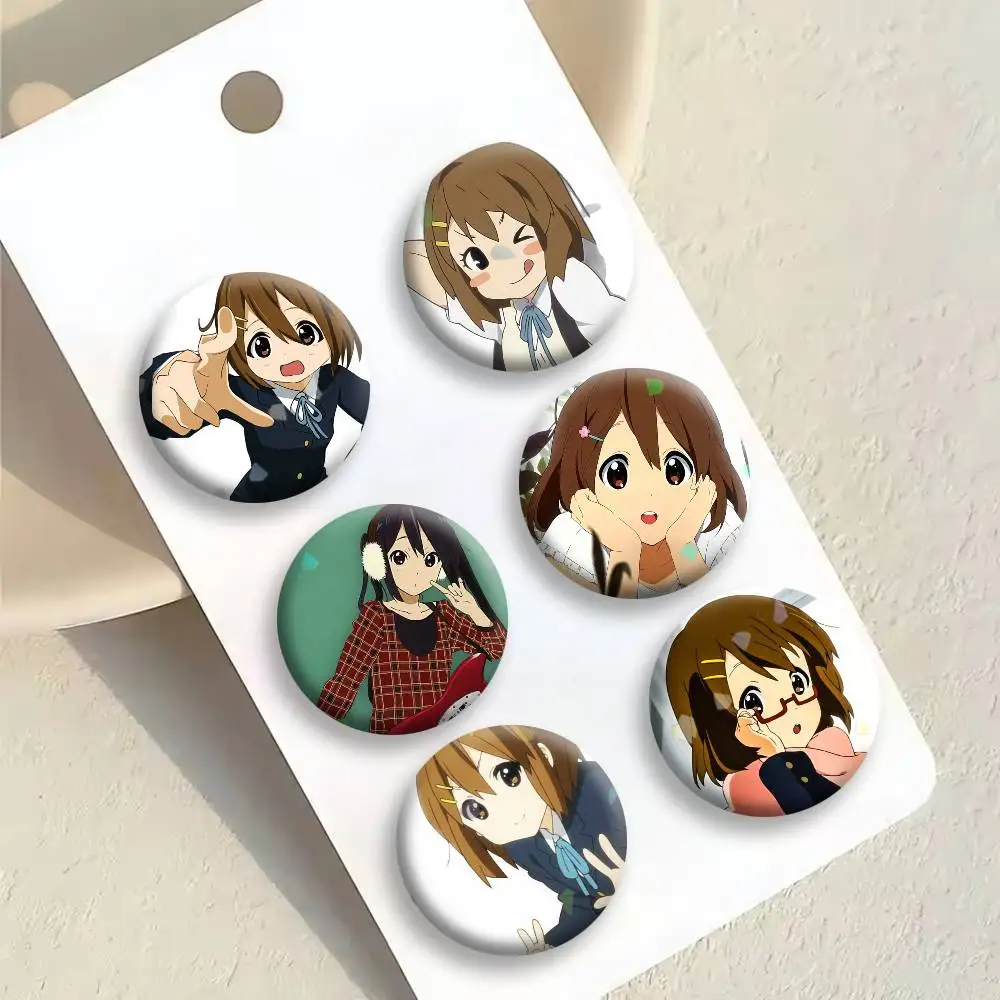 Anime K-ON-S Button Pins Backpack Clothing Decor Brooch Badge Jewelry Gifts for Kids
Anime K-ON-S Button Pins Backpack Clothing Decor Brooch Badge Jewelry Gifts for Kids