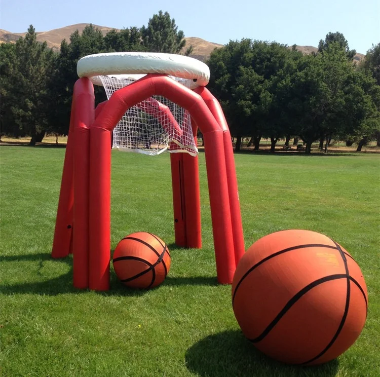 Customized Large Inflate Basketball Ring PVC Slam With Balls
Customized Large Inflate Basketball Ring PVC Slam With Balls