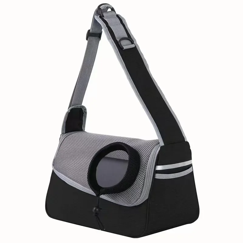 Portable cat bag one shoulder crossbody pet bag breathable mesh fabric outdoor travel hard bottom large opening pet bag dog bag
Portable cat bag one shoulder crossbody pet bag breathable mesh fabric outdoor travel hard bottom large opening pet bag dog bag