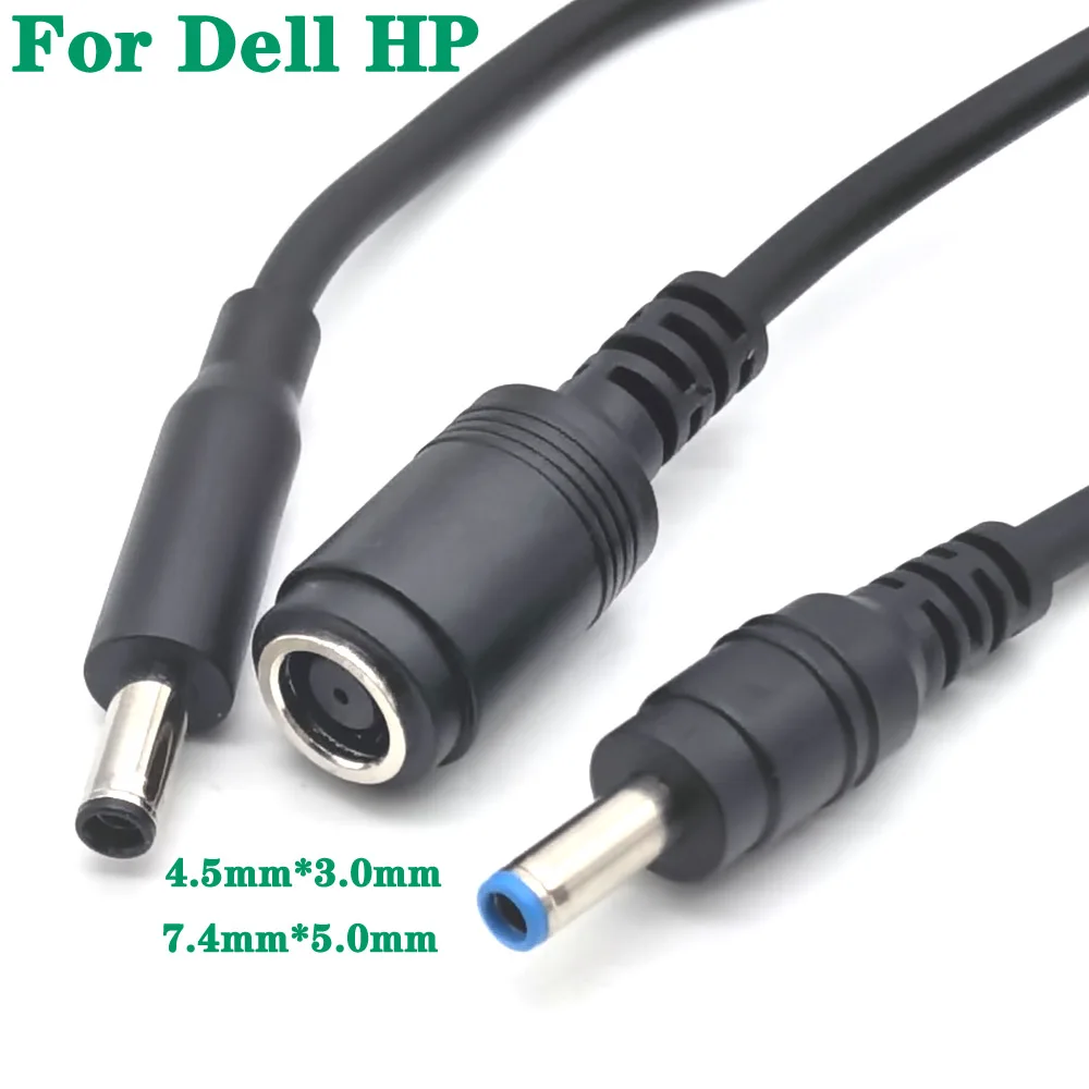 1/2PCS Connector Converter 7.4mm to 4.5mm Adapter Cable for HP Dell Smart Blue Tip for HP Adapter Replacement Power Cord
1/2PCS Connector Converter 7.4mm to 4.5mm Adapter Cable for HP Dell Smart Blue Tip for HP Adapter Replacement Power Cord