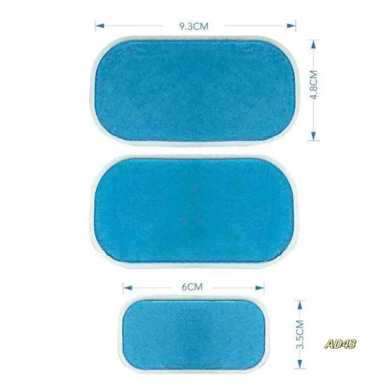 60Pcs Hip Trainer Gel Pads ABS Gel Pad Replacement For EMS Buttock Trainer ABS Replacement Gel Sheet
60Pcs Hip Trainer Gel Pads ABS Gel Pad Replacement For EMS Buttock Trainer ABS Replacement Gel Sheet