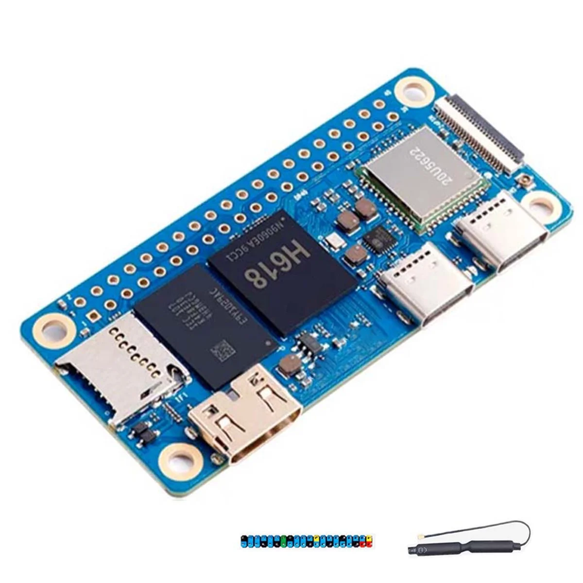 T07C-For Orange Pi Zero 2W 2GB RAM DDR4 Mini PC Allwinner H618 Orange Pi Zero 2W WiFi Bluetooth
T07C-For Orange Pi Zero 2W 2GB RAM DDR4 Mini PC Allwinner H618 Orange Pi Zero 2W WiFi Bluetooth