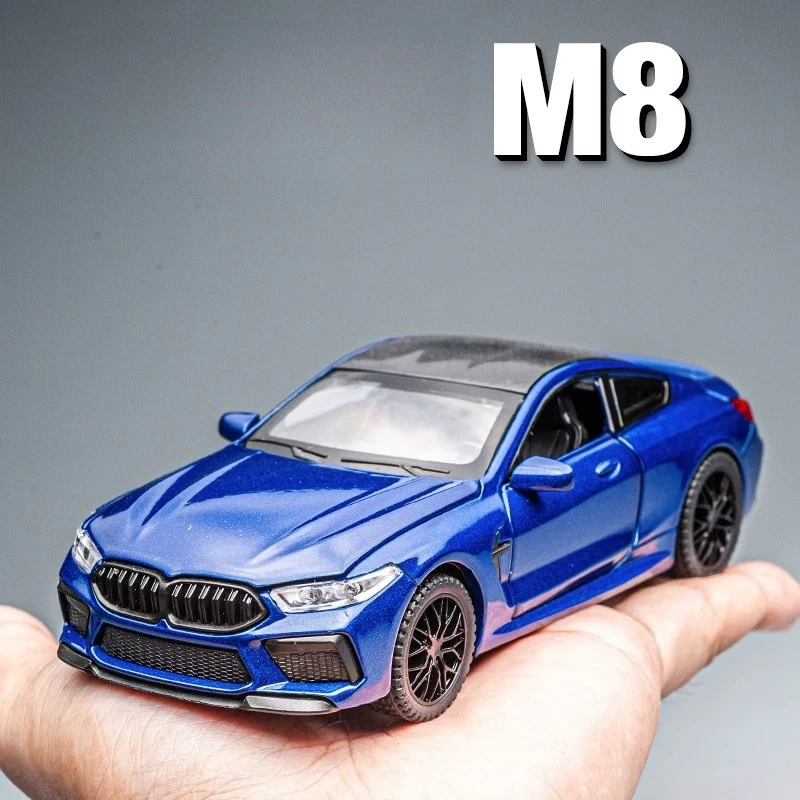 1:32 M8 Coupe Sports Car Alloy Diecast Model Toy Car Sound And Light Pull Back Metal Car Simulation Gifts Toys
1:32 M8 Coupe Sports Car Alloy Diecast Model Toy Car Sound And Light Pull Back Metal Car Simulation Gifts Toys