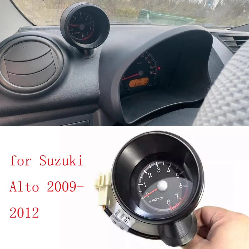 Car accessories dashboard speedometer installation for Suzuki Alto 2009-2012 vehicle speed display meter modification
Car accessories dashboard speedometer installation for Suzuki Alto 2009-2012 vehicle speed display meter modification