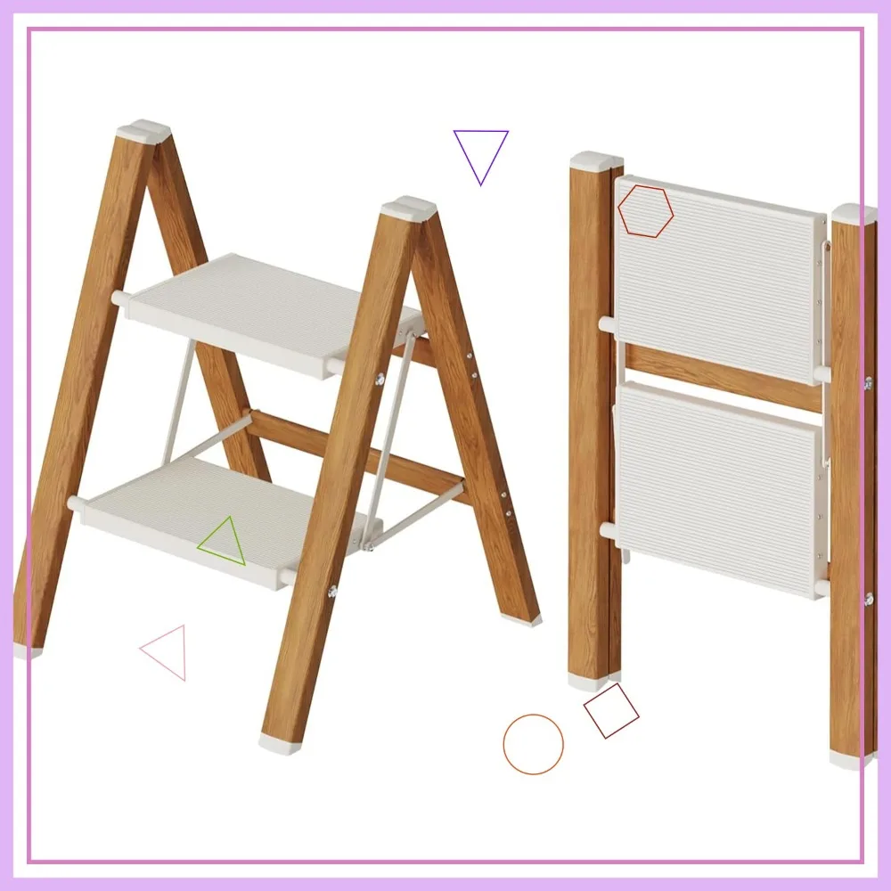 Lightweight Folding Step Stool with Anti-Slip Steps, 330 lbs Capacity, Compact Design for Home and Office
Lightweight Folding Step Stool with Anti-Slip Steps, 330 lbs Capacity, Compact Design for Home and Office