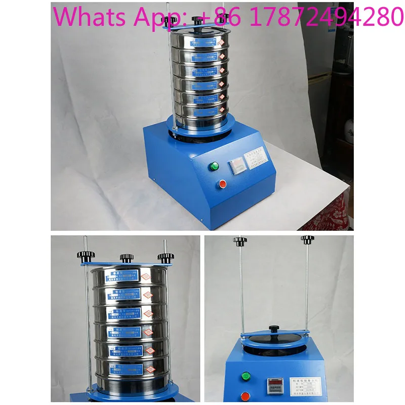 200-type laboratory standard sieving machine inspection vibration sample electric shaker machine
200-type laboratory standard sieving machine inspection vibration sample electric shaker machine