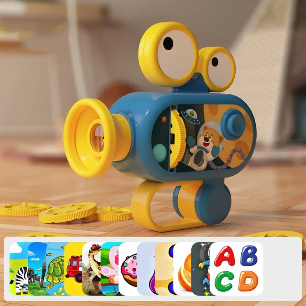 Plastic Handheld Projection Flashlight Puzzle Early Education Children's Luminous Interactive Cartoon Pattern Projector Torch
Plastic Handheld Projection Flashlight Puzzle Early Education Children's Luminous Interactive Cartoon Pattern Projector Torch