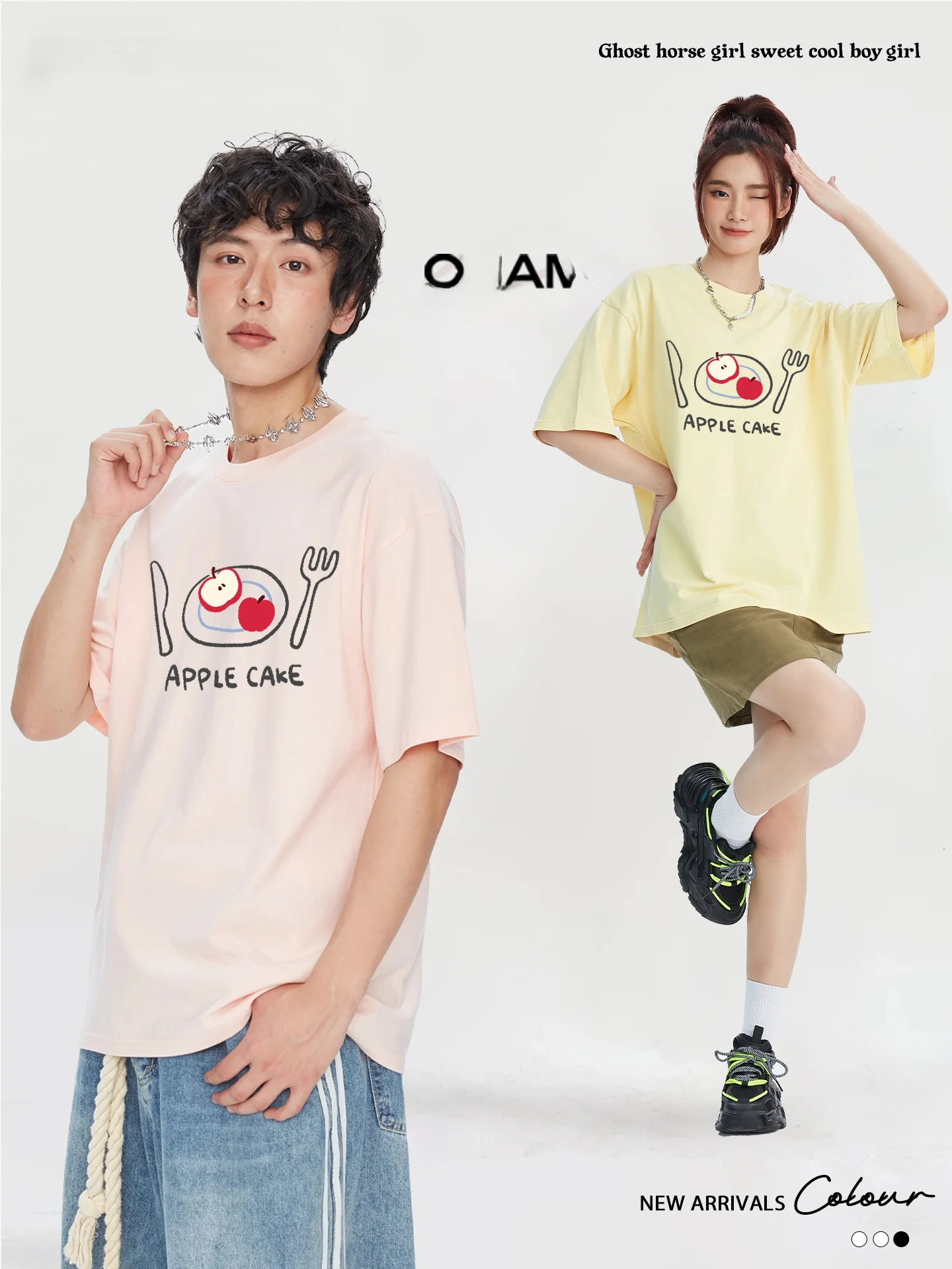 Charming Antihero Korean Sle Cute Print T-irt Loose Casual Heavyweight Pure Cotton ort Sve ex Summer Top
Charming Antihero Korean Sle Cute Print T-irt Loose Casual Heavyweight Pure Cotton ort Sve ex Summer Top