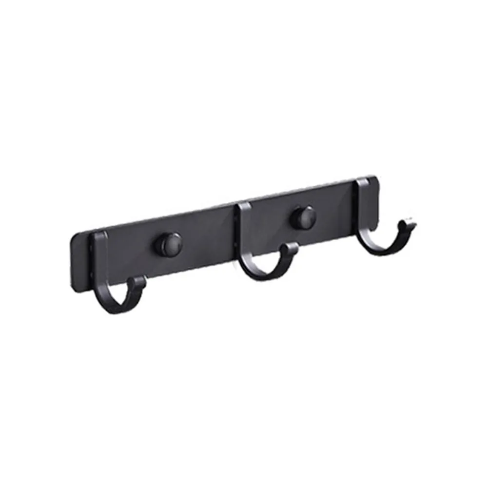 Aluminum Wall Mounted Hooks Coat Towel Keys Clothes Hanger Rack Drill-free For Home Kitchen Bedroom Bathroom 3/4/5/6 Hooks
Aluminum Wall Mounted Hooks Coat Towel Keys Clothes Hanger Rack Drill-free For Home Kitchen Bedroom Bathroom 3/4/5/6 Hooks