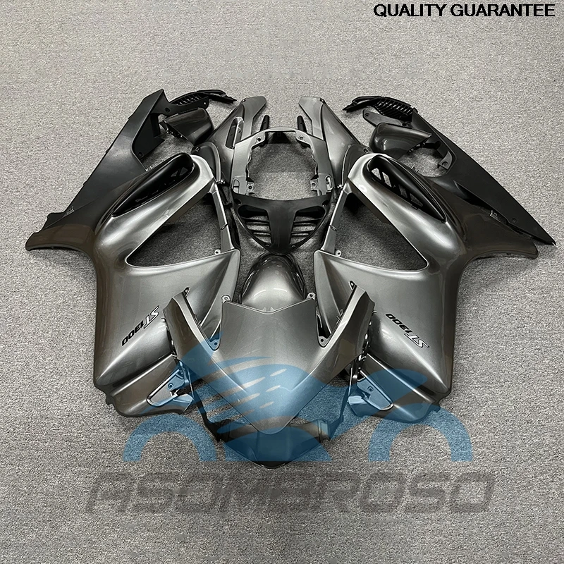 Suitable For HONDA ST1300 02 03 04 05 06 07 Motorcycle Bodywork Fairings ST 1300 2002 2003 2004 2005 2006 2007 Fairing Kit
Suitable For HONDA ST1300 02 03 04 05 06 07 Motorcycle Bodywork Fairings ST 1300 2002 2003 2004 2005 2006 2007 Fairing Kit