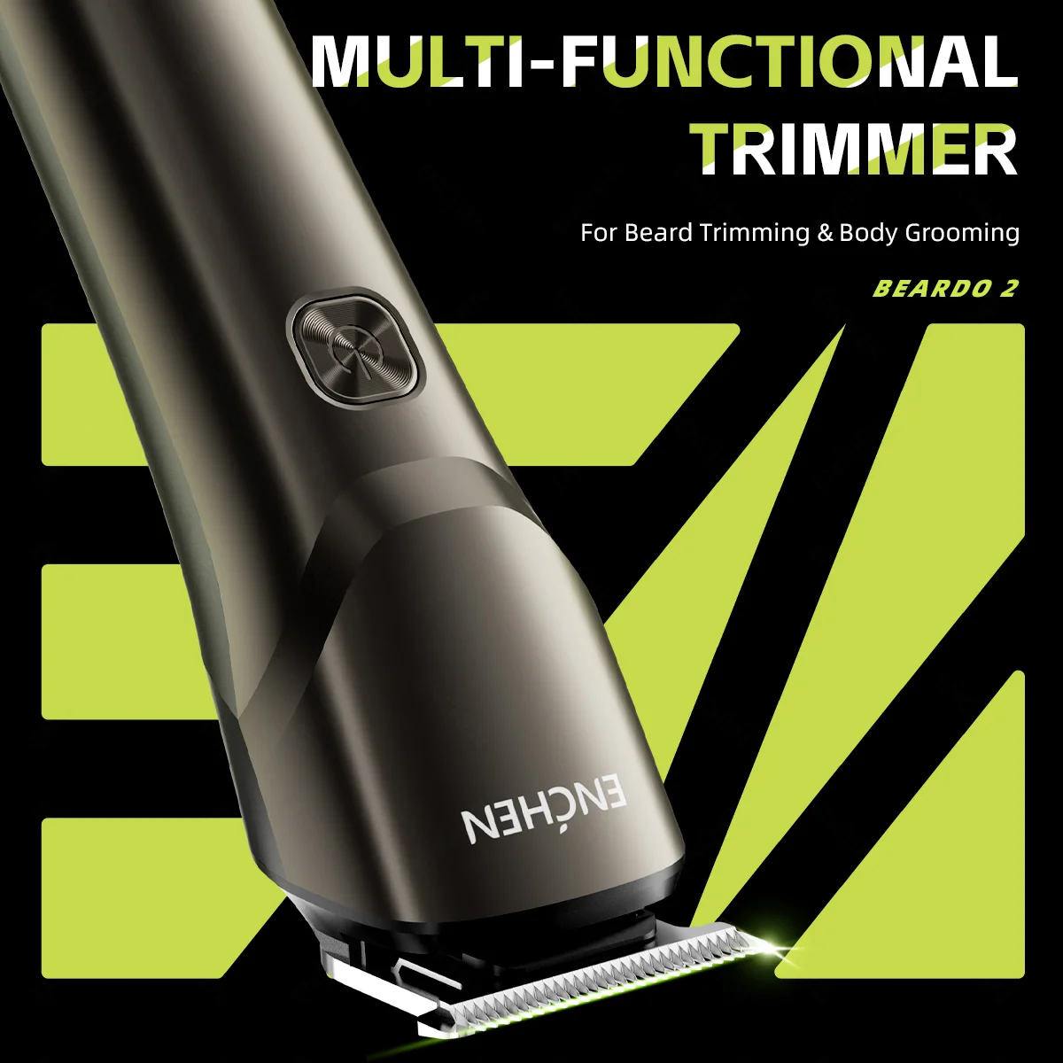 ENCHEN триммер для волос, электрическая машина для стрижки волос, профессиональный триммер для бороды, беспроводной многофункциональный триммер для волос для мужчин Beardo 2
ENCHEN триммер для волос, электрическая машина для стрижки волос, профессиональный триммер для бороды, беспроводной многофункциональный триммер для волос для мужчин Beardo 2