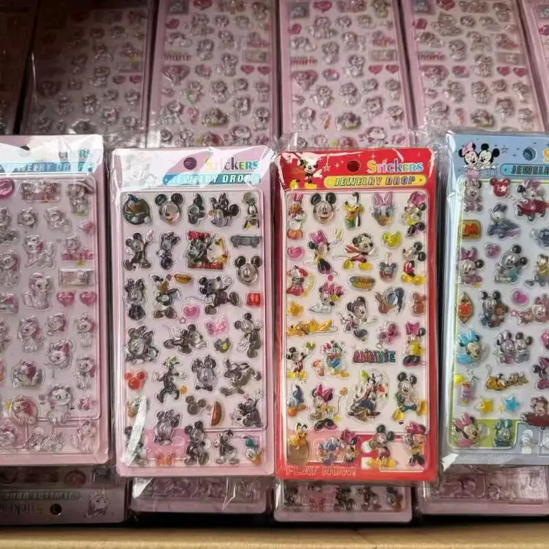 4Pcs Disney Kawaii The Aristocats Marie Cat 3D Crystal Relief Stickers Dumbo Mickey Mouse Phone Case Decoration Student Award
4Pcs Disney Kawaii The Aristocats Marie Cat 3D Crystal Relief Stickers Dumbo Mickey Mouse Phone Case Decoration Student Award