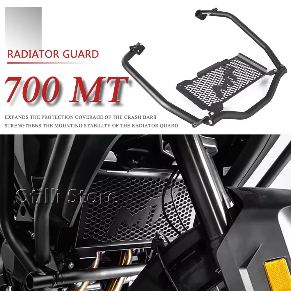 Motorcycle Accessories Radiator Guard For CFMOTO 700MT 700 MT CF700 MT700 2024 2025 2026 Radiator Grille Guard Protector Cover
Motorcycle Accessories Radiator Guard For CFMOTO 700MT 700 MT CF700 MT700 2024 2025 2026 Radiator Grille Guard Protector Cover