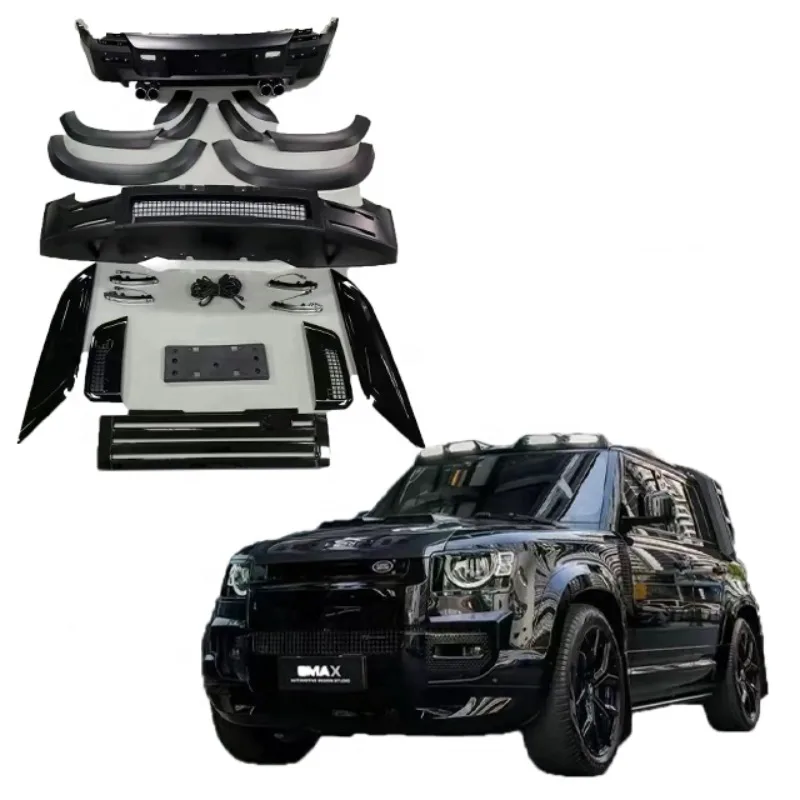 Tom AutoUpgrade Lumma Style New Defender Body Kit for Land Rover Defender 90 110 2021+
Tom AutoUpgrade Lumma Style New Defender Body Kit for Land Rover Defender 90 110 2021+