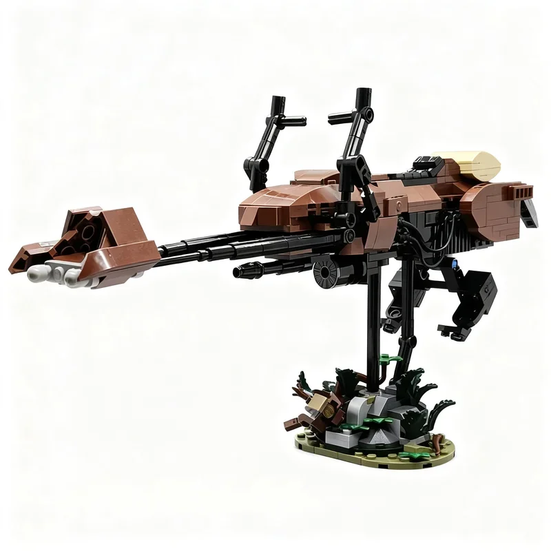 NEW 492PCS Star Battle Movie MOC 74 Z Speeder Bike Model DIY Creative Ideas Christmas Assembly Building Blocks Birthday Gift Set
NEW 492PCS Star Battle Movie MOC 74 Z Speeder Bike Model DIY Creative Ideas Christmas Assembly Building Blocks Birthday Gift Set