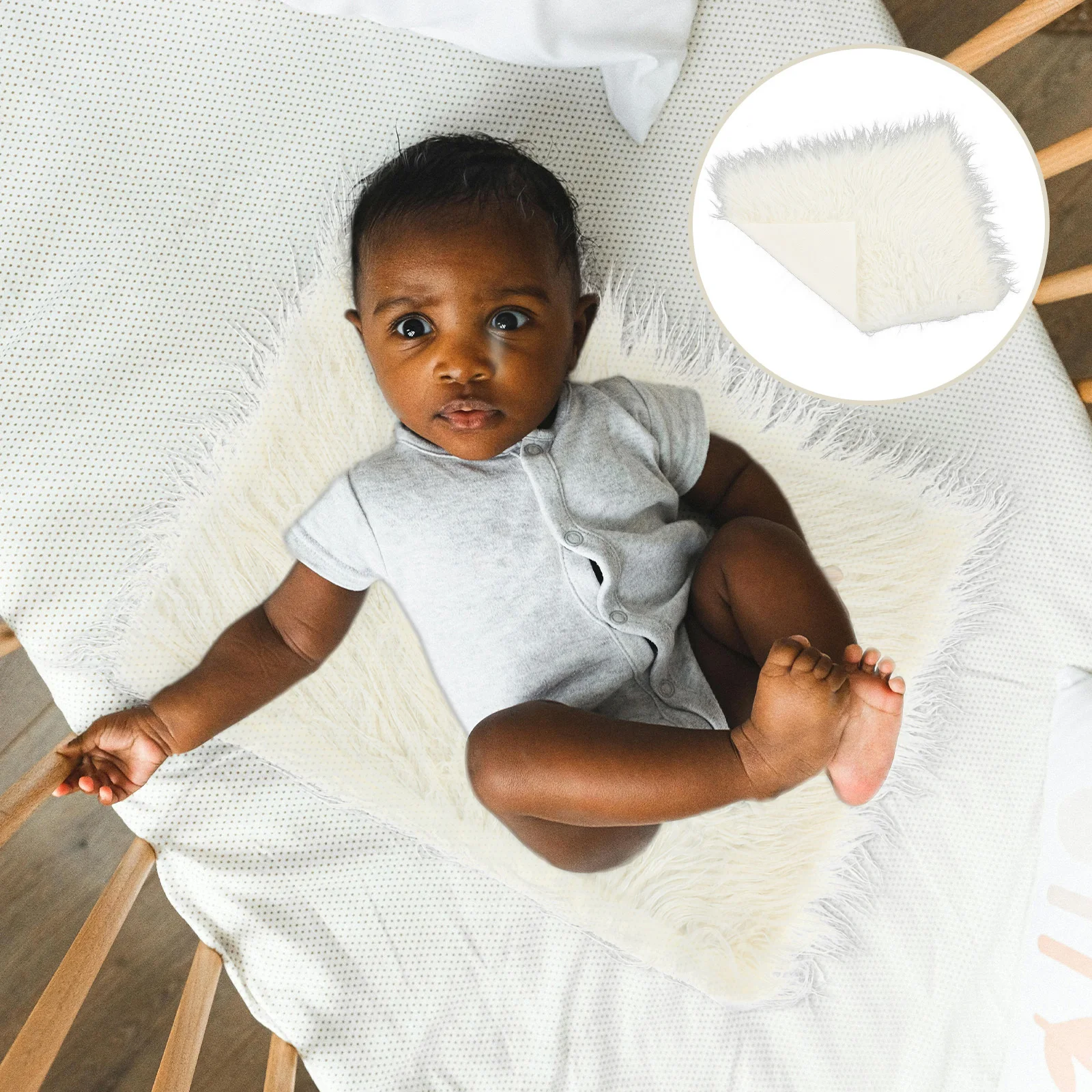 Photography Mat Soft Durable Newborn Blanket For Infant Photo Props Quilt Beige Newborn Photography Blacnket Easy Clean
Photography Mat Soft Durable Newborn Blanket For Infant Photo Props Quilt Beige Newborn Photography Blacnket Easy Clean