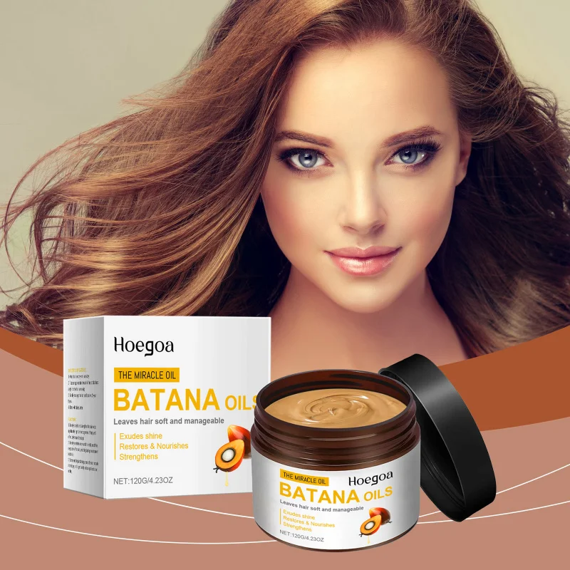 Moroccan Batana Oil Hair Mask - Nourishing Treatment For Dry Damaged Hair - Repairs Frizz & Adds Shine - Lightweight Formula
Moroccan Batana Oil Hair Mask - Nourishing Treatment For Dry Damaged Hair - Repairs Frizz & Adds Shine - Lightweight Formula