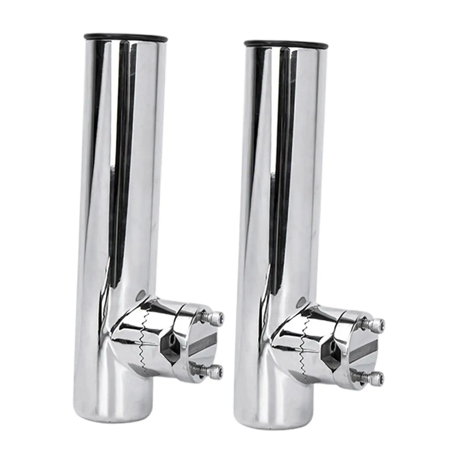 2 Pieces Boat Fishing Rod Holders Easy Installation Rail Mounted, Clamp on Mount Stainless Steel, Marine Fishing Pole Rack
2 Pieces Boat Fishing Rod Holders Easy Installation Rail Mounted, Clamp on Mount Stainless Steel, Marine Fishing Pole Rack