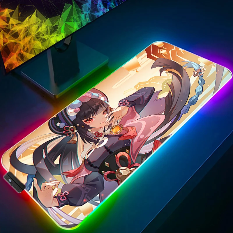 RGB коврик для мыши геймер ПК компьютер большой 900x400 настольный коврик клавиатура аниме игровые аксессуары G-genshin Impact Yun Jin светодиодный коврик для мыши
RGB коврик для мыши геймер ПК компьютер большой 900x400 настольный коврик клавиатура аниме игровые аксессуары G-genshin Impact Yun Jin светодиодный коврик для мыши