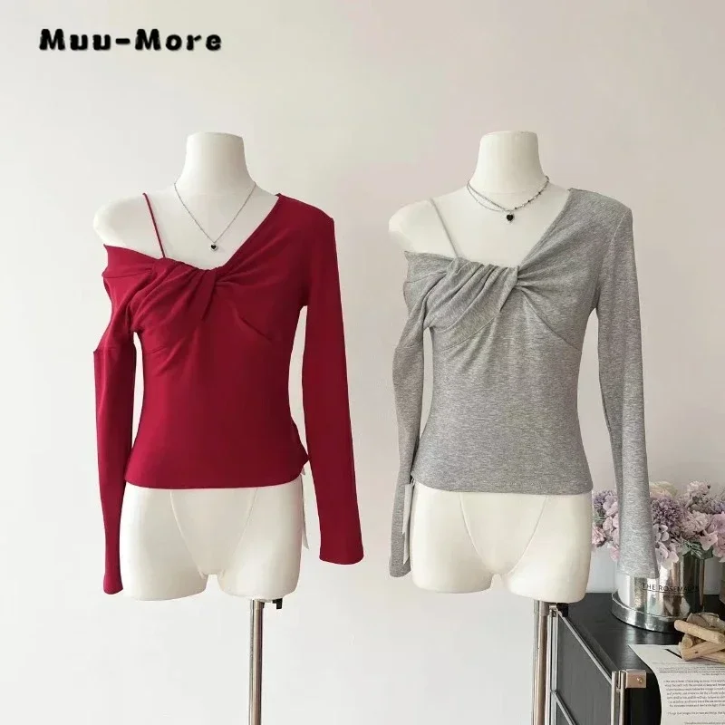 2023 Winter Sexy Casual Solid Long Sleeve V-Neck T-Shirts Women's Fashion Hotsweet Club Style Hollow Out Sheath Tees Tops
2023 Winter Sexy Casual Solid Long Sleeve V-Neck T-Shirts Women's Fashion Hotsweet Club Style Hollow Out Sheath Tees Tops