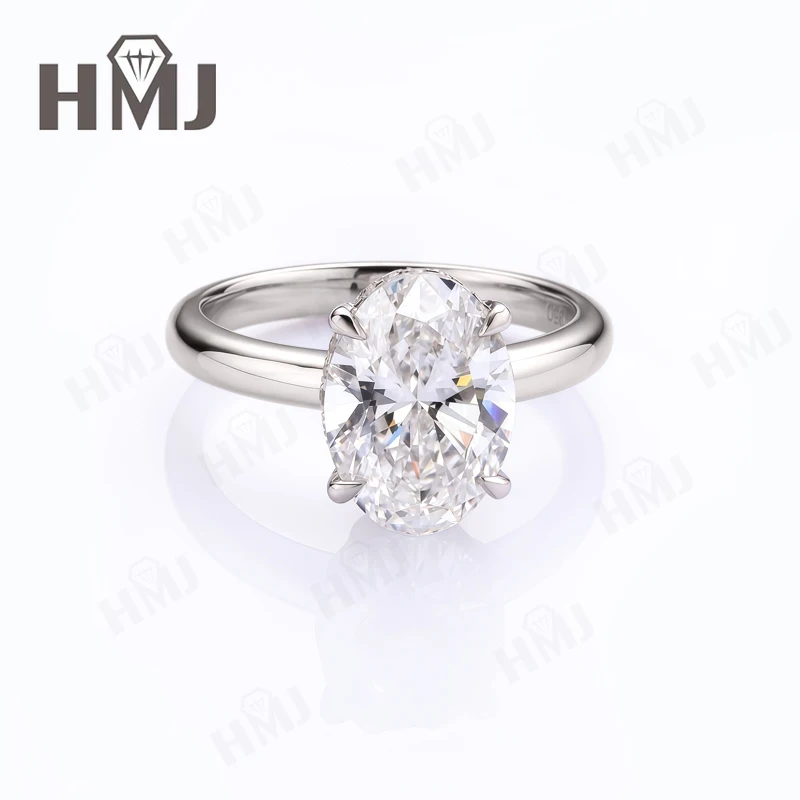 Ring Lab Grown Diamond 2ct Oval Cut DEF VS/VVS CVD HPHT Real 10K 14K 18K Gold PT950 with Certificate Classical Anniversary Gift
Ring Lab Grown Diamond 2ct Oval Cut DEF VS/VVS CVD HPHT Real 10K 14K 18K Gold PT950 with Certificate Classical Anniversary Gift