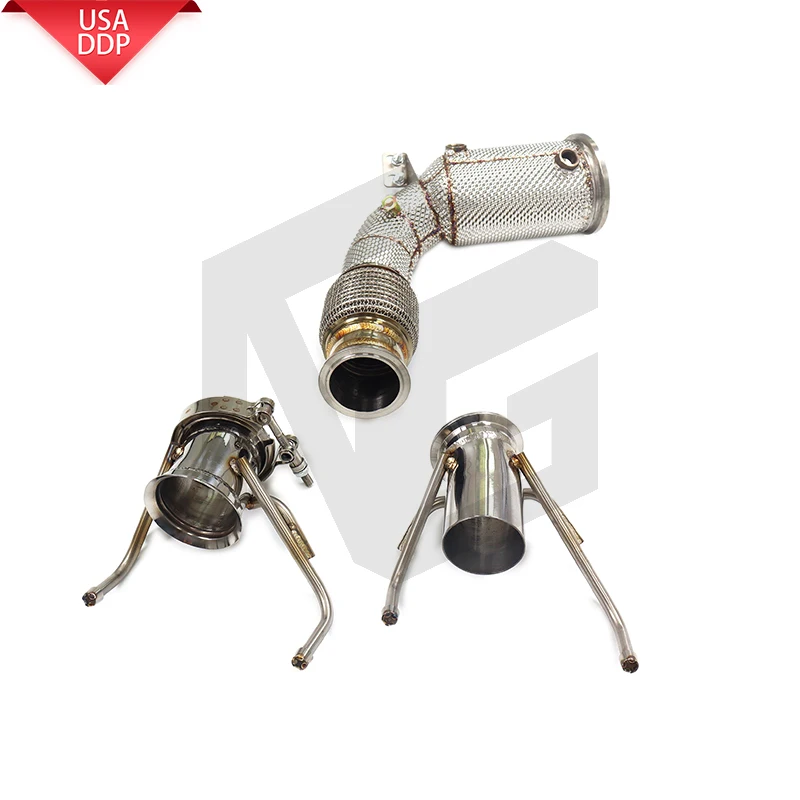 ING Catalytic Downpipe for BMW BMW 118i F40 B38 Engine Header Large Displacement Power Performance Exhaust Escape System
ING Catalytic Downpipe for BMW BMW 118i F40 B38 Engine Header Large Displacement Power Performance Exhaust Escape System