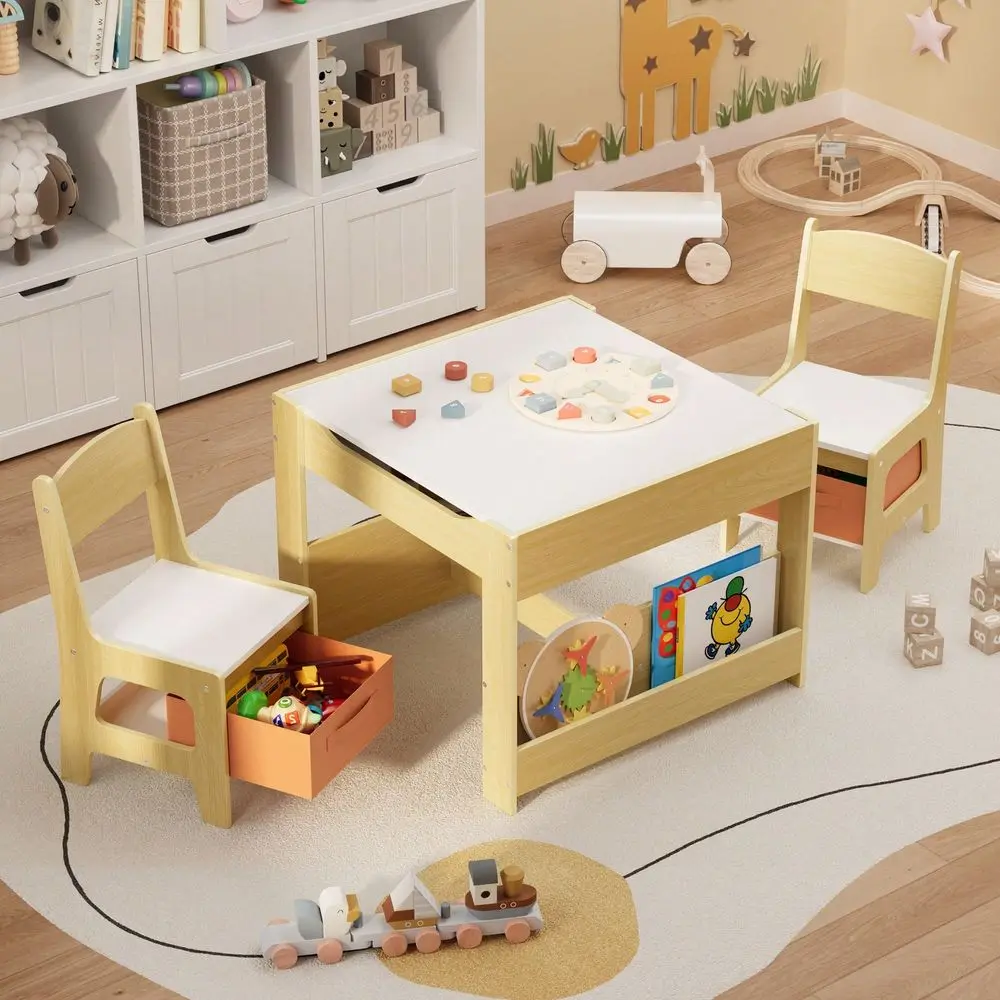 Kids' Tables And Chairs Escritorio Para NiñosKids Table And Chair Set With Removable Tabletop Storage, Toddler Craft Table ,With
Kids' Tables And Chairs Escritorio Para NiñosKids Table And Chair Set With Removable Tabletop Storage, Toddler Craft Table ,With