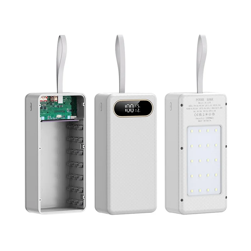 Y17A 18650 Battery Power Bank Case QC3.0 15W PD Quick Charge 21X18650 Battery Storage Box 15W Wireless Charge Shell
Y17A 18650 Battery Power Bank Case QC3.0 15W PD Quick Charge 21X18650 Battery Storage Box 15W Wireless Charge Shell