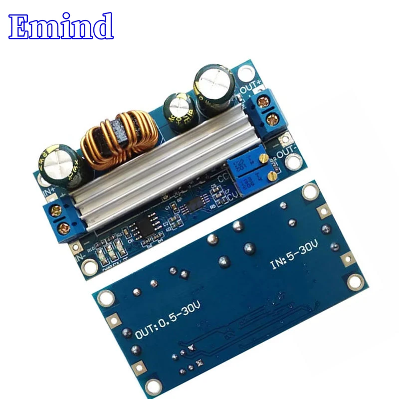 1/3/5/10/20Pcs CV/CC Adjustable Automatic Buck Boost Power Module Buck Boost Module Solar Charge 4A
1/3/5/10/20Pcs CV/CC Adjustable Automatic Buck Boost Power Module Buck Boost Module Solar Charge 4A