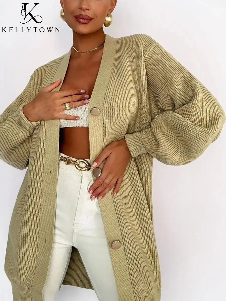 2026 Autumn Winter Loose Knit Women Cardigan Loose Sweater Button Up V-Neck Knitted Jackets Casaul Fashion Lady Soft Knitwear
2026 Autumn Winter Loose Knit Women Cardigan Loose Sweater Button Up V-Neck Knitted Jackets Casaul Fashion Lady Soft Knitwear