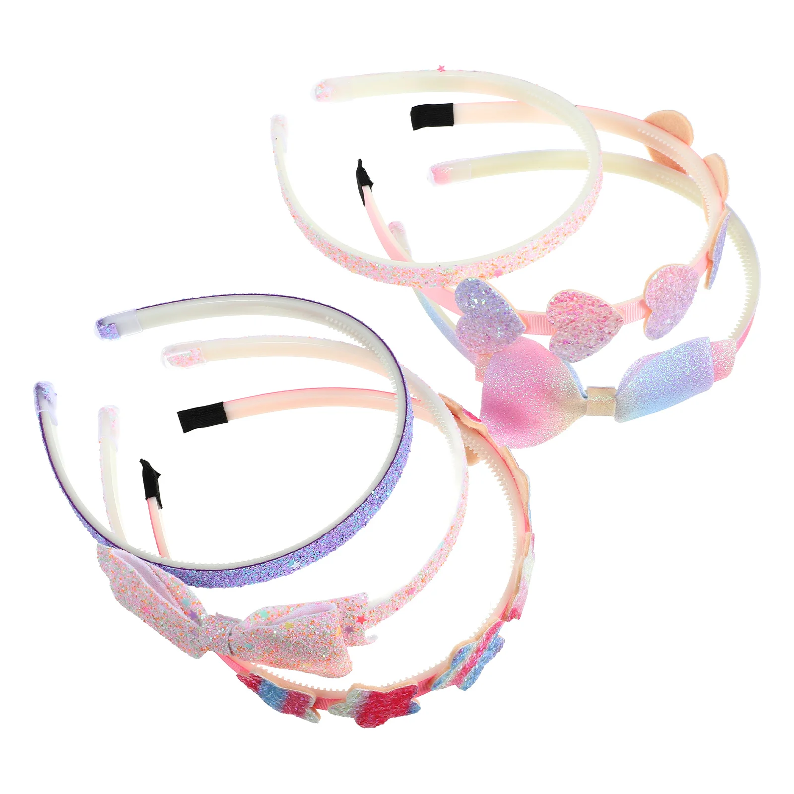 6pcs Headband Set Candy Color Toddler Girls Hair Accessories Glitter Rainbow Toothed Non Slip Comfortable Wear Resistant
6pcs Headband Set Candy Color Toddler Girls Hair Accessories Glitter Rainbow Toothed Non Slip Comfortable Wear Resistant