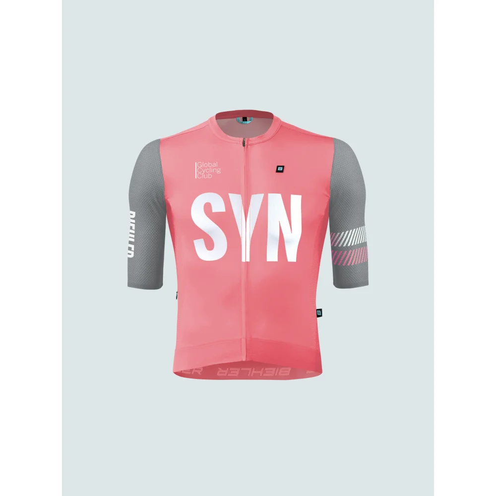 Syn Cycling Jersey Slim Fit SPF 50+ Мужская Мужская Велосипедная Майо Модная Велосипедная Джерси Pro Team Высококачественная Велосипедная Рубашка
Syn Cycling Jersey Slim Fit SPF 50+ Мужская Мужская Велосипедная Майо Модная Велосипедная Джерси Pro Team Высококачественная Велосипедная Рубашка